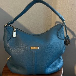Cole Haan Blue Shoulder Bag